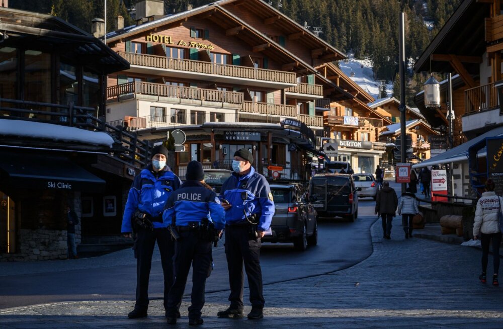 Британские туристы сбежали с карантина в Швейцарии