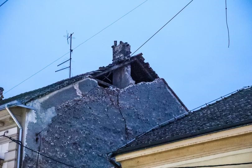 Мощнейшее землетрясение на территории Хорватии с магнитудой в 6,3