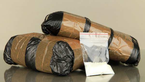 США и Россия в ходе спецоперации изъяли кокаин на миллиард рублей