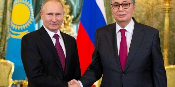 Владимир Путин уверен в сотрудничестве с Казахстаном