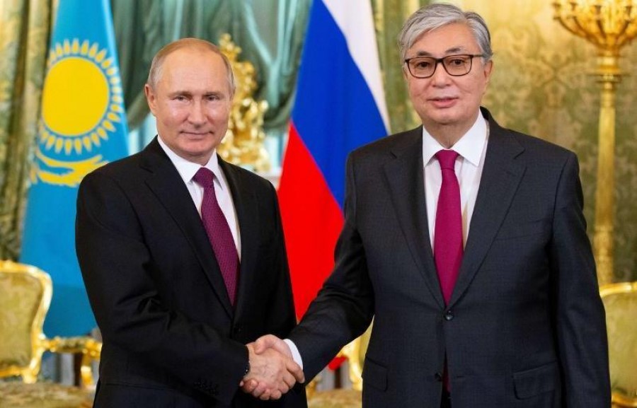 Владимир Путин уверен в сотрудничестве с Казахстаном