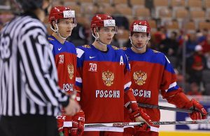 Российская молодежная хоккейная сборная проиграла спортсменам из Канады