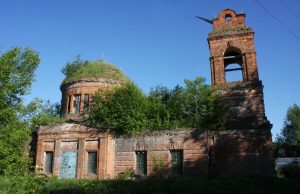Российский храм продали на «Авито»
