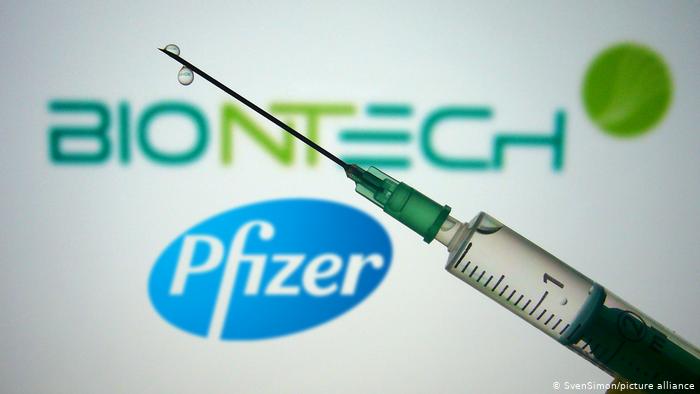 Сильная аллергия, как реакция на вакцину от коронавируса Pfizer