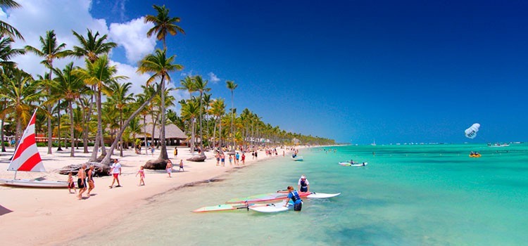 В Доминикане ждут туристов. Райские острова в зимнюю пору