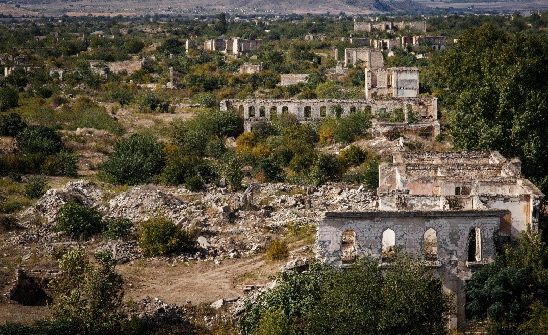 В Карабах вернули электроснабжение