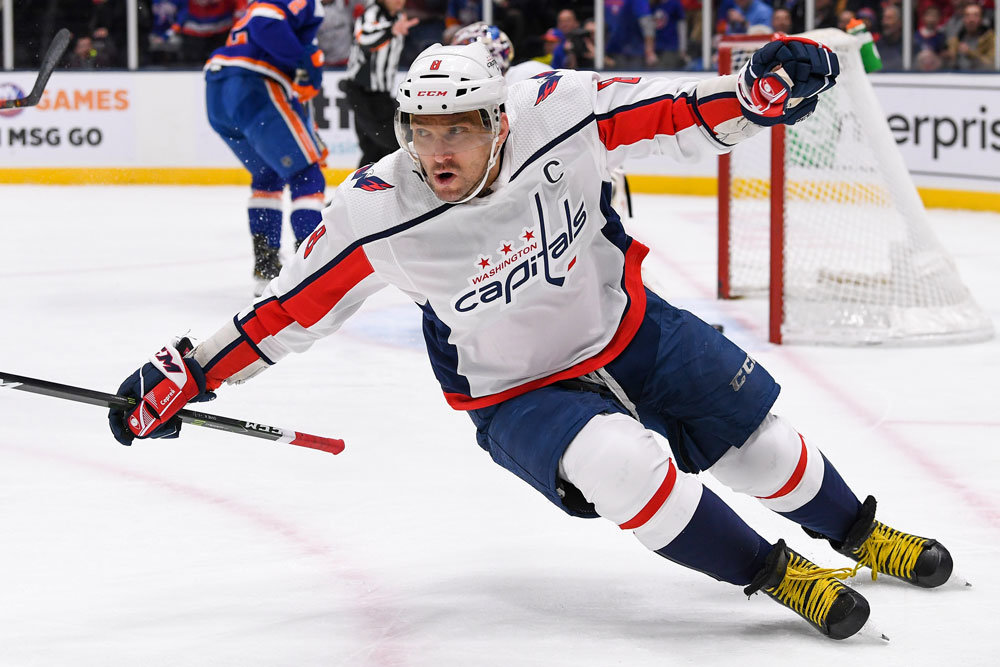 Овечкин забил первую шайбу в новом сезоне НХЛ