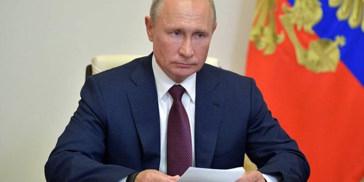 Путин призывает прокуратуру к реализации национальных проектов