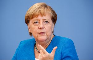 Ангела Меркель назвала санкции США против «Северного потока-2» неуместными