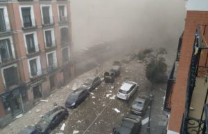 Взрыв в Мадриде: число погибших возросло до 4