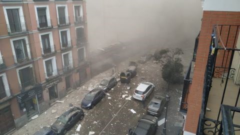 Взрыв в Мадриде: число погибших возросло до 4