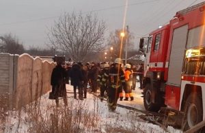 В Харькове горел дом престарелых: 15 человек погибли