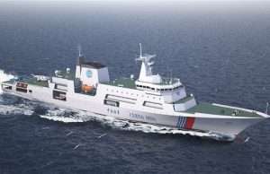 Береговой охране КНР дали разрешение стрелять по иностранным судам