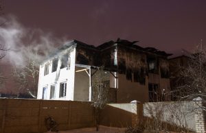 Арестованы вероятные виновники пожара в доме престарелых в Харькове
