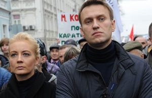 Юлия Навальная освобождена из ОВД