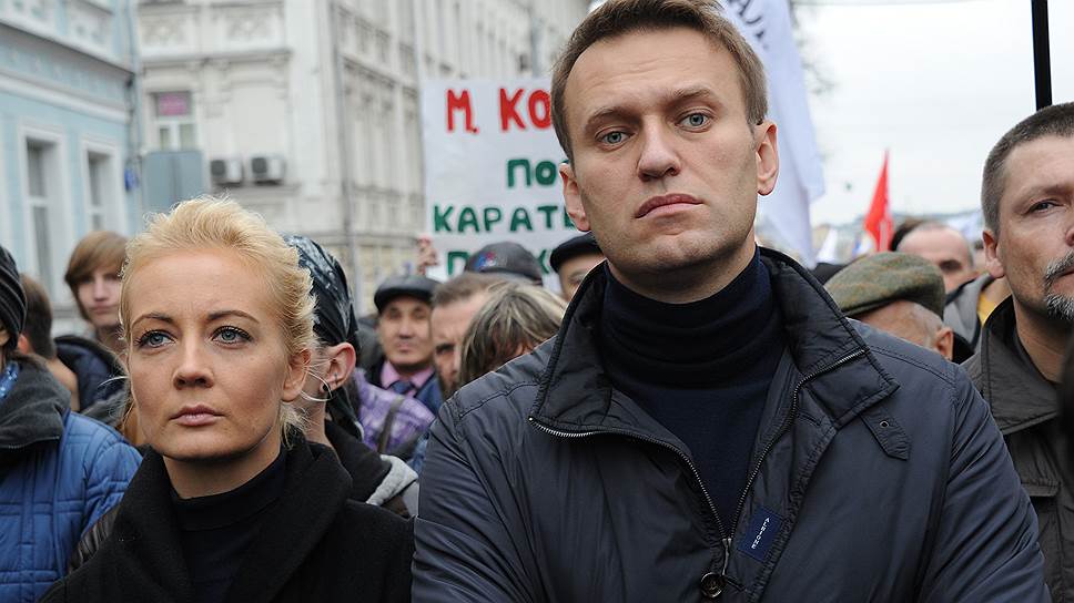 Юлия Навальная освобождена из ОВД