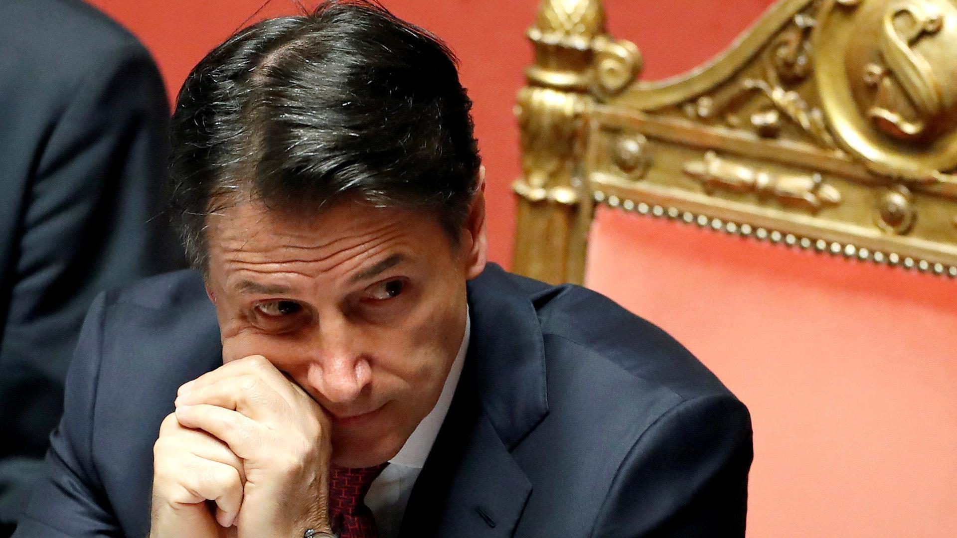 Премьер-министр Италии планирует написать заявление об отставке