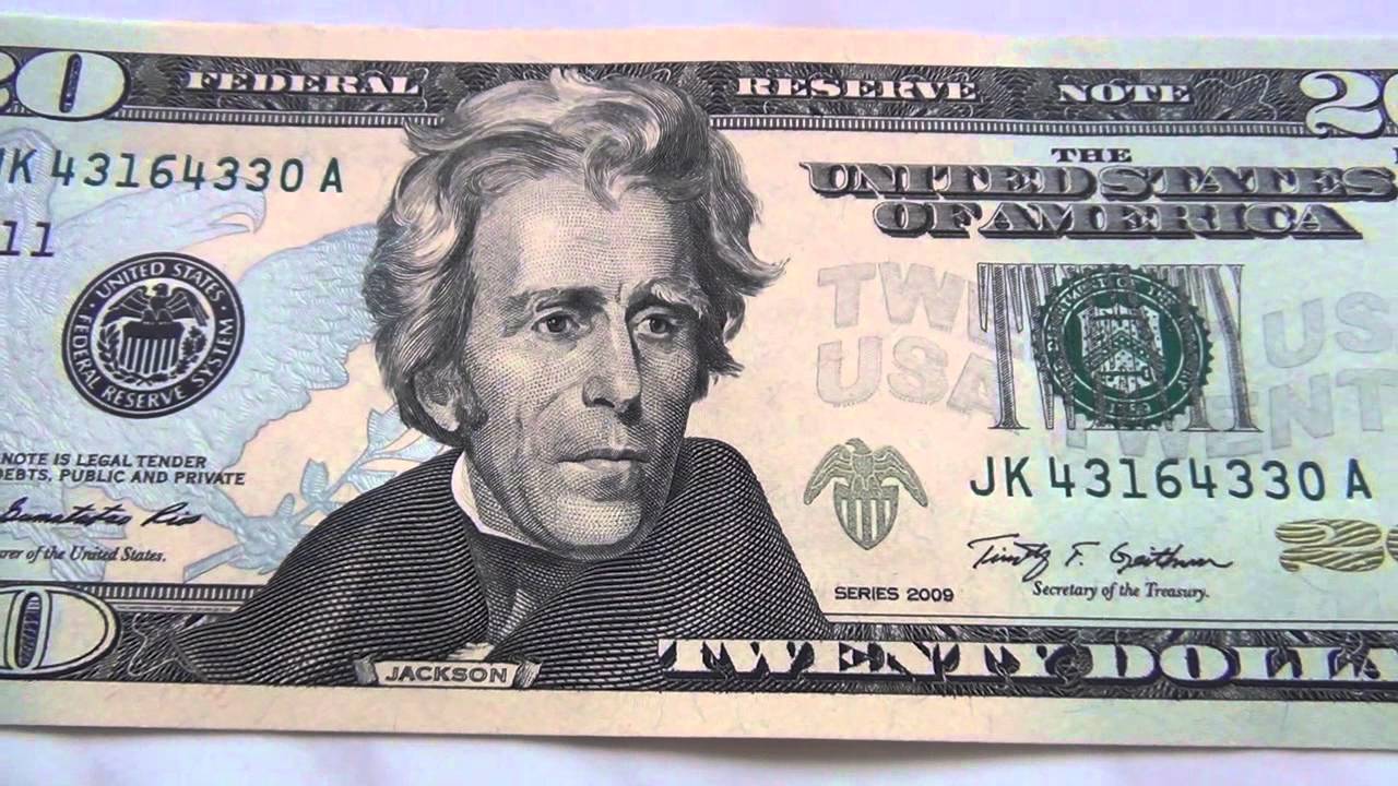 Министерство финансов Америки хочет разместить на 20-долларовой банкноте чернокожую правозащитницу