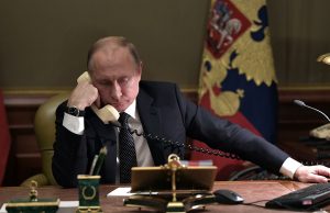 Состоялся телефонный разговор Путина с Байденом