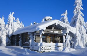 «Идеальный» арктический дом
