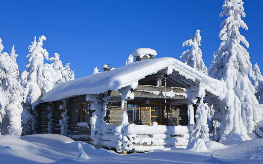 «Идеальный» арктический дом
