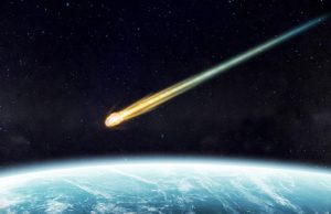 Метеорит пронесся в небе над Камчаткой