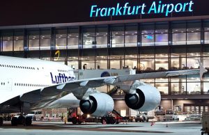 Полиция Франкфурта была поднята по тревоге из-за забытого в аэропорту чемодана