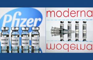 В США обнародовали число умерших от вакцин Pfizer и Moderna