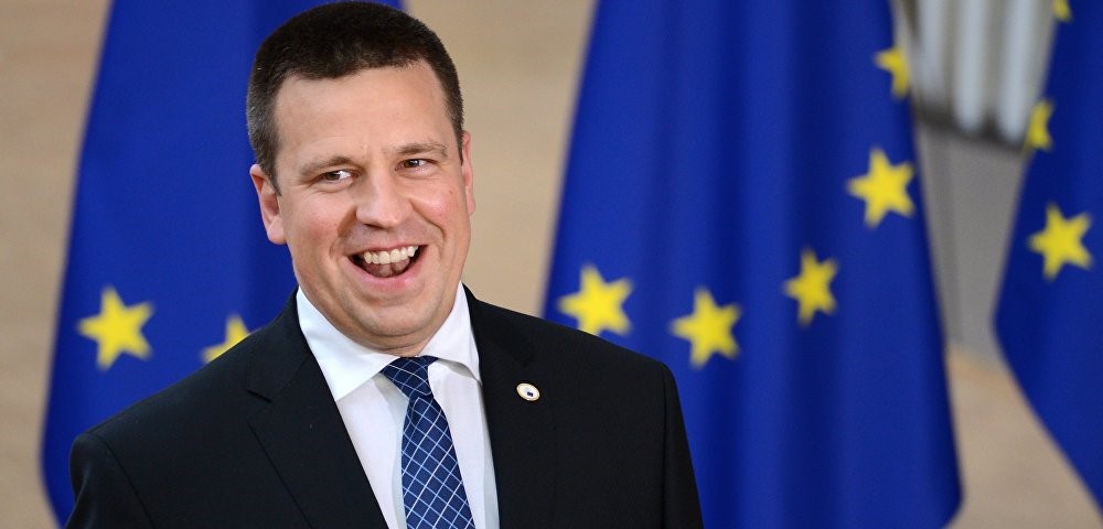 Премьер Эстонии заявил об отставке