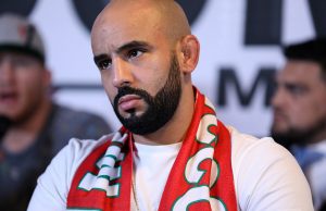 Бойца UFC отстранили от соревнований за нарушение антиковидных правил