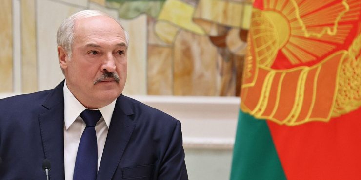 Лукашенко: Путин — мой друг