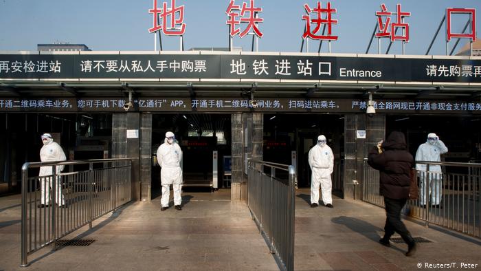 Китайский город ввел локтаун в связи с 120 случаями заболевания на коронавирус