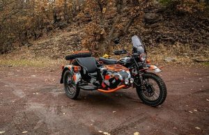 Выпущена новая спецверсия мотоцикла «Урал»
