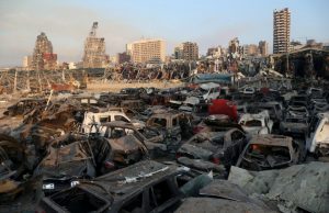 Реакция россиянина на розыск из-за взрыва в Бейруте