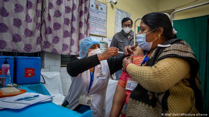 Индия сообщила о выделении «британской» мутации коронавируса