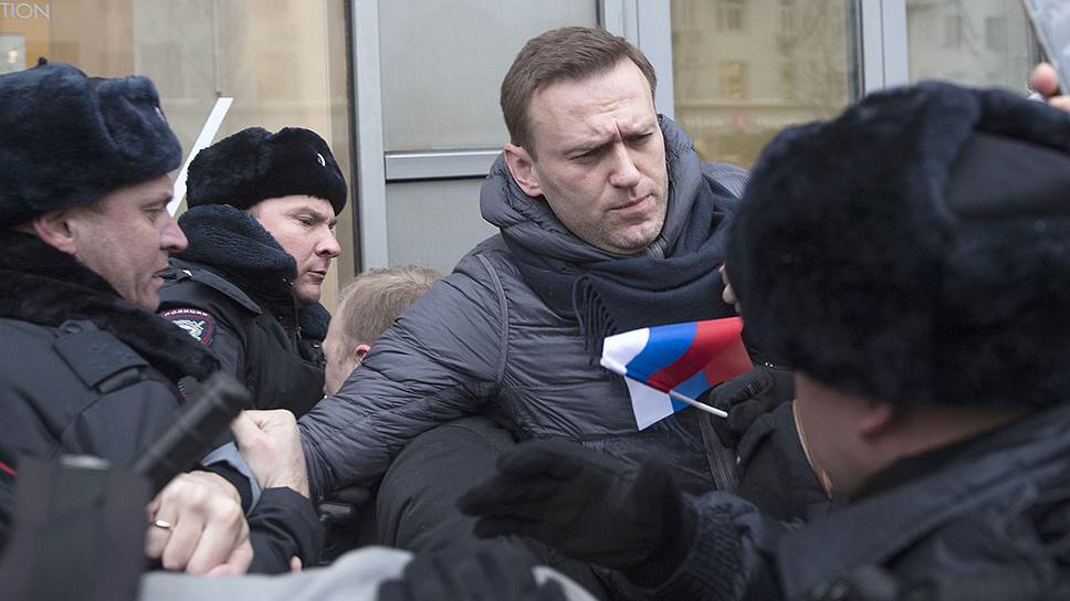Германия прокомментировала задержание Навального