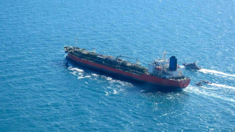 Иран рассказал о причине задержания южнокорейского судна