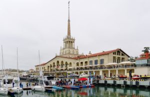 Жителей и туристов Сочи порадуют морские маршрутки