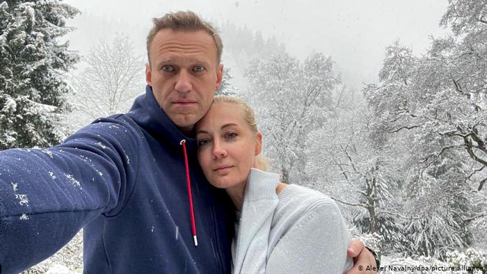 Супруга Навального прибыла в Германию с частным визитом