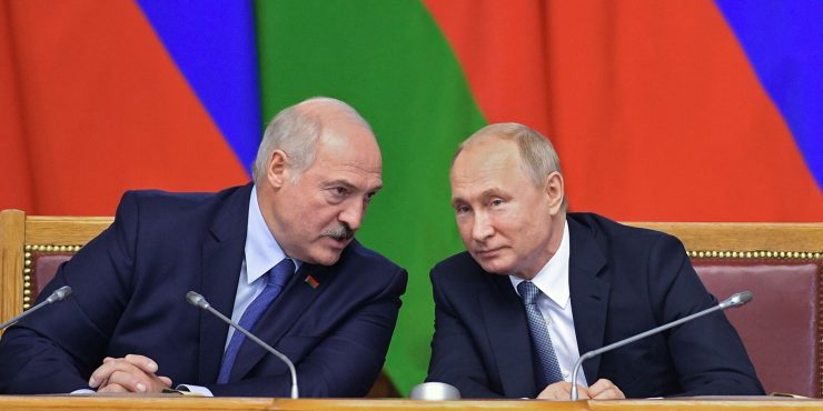 Лукашенко планирует попросить у Путина 3 млрд.