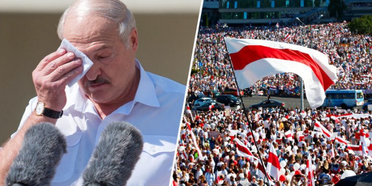 Лукашенко назвал условия, при которых уйдет с поста президента
