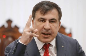 Саакашвили полагает, что Украина в скором времени потеряет Мариуполь и Херсон