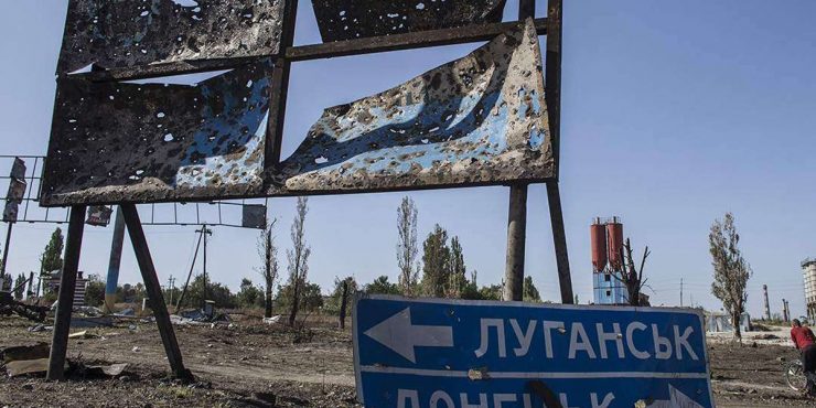 Украина может потерять Донбасс за 2 месяца