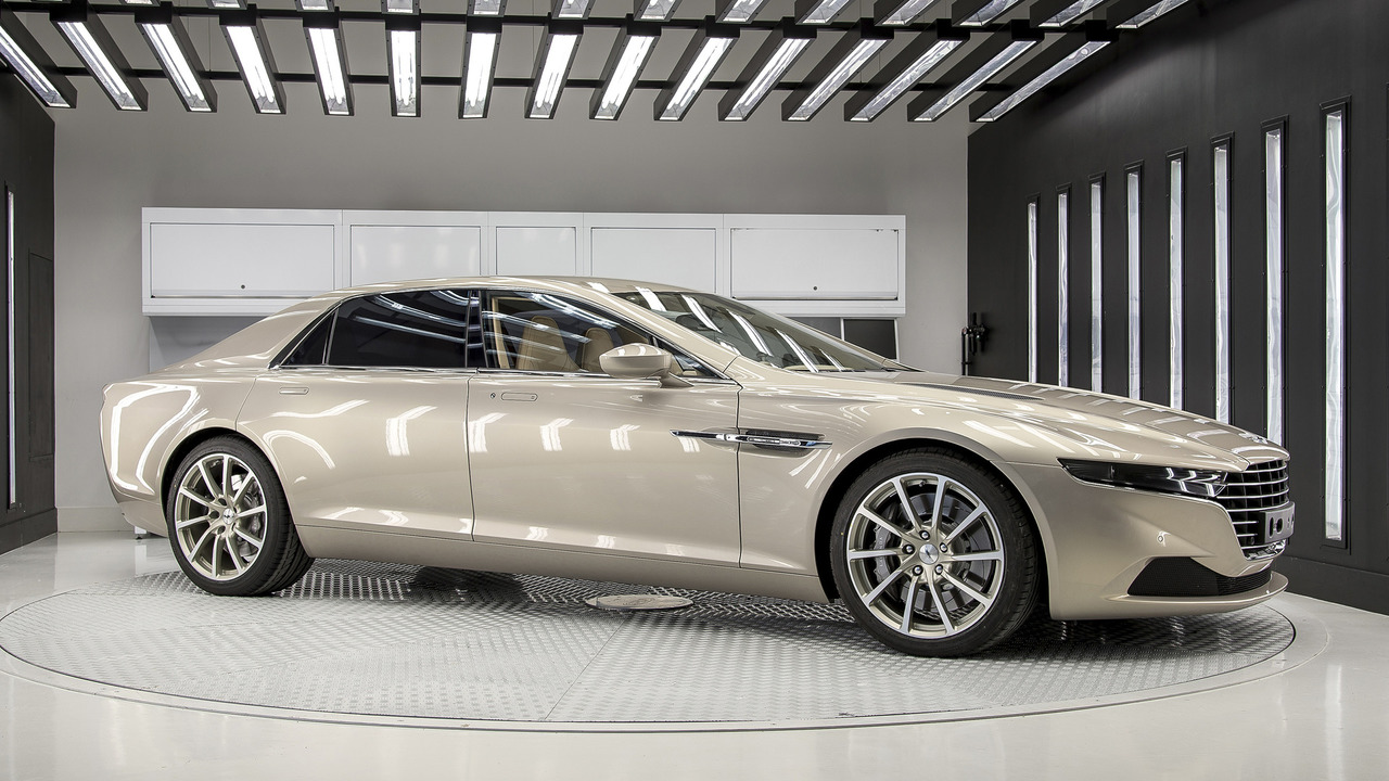 На продажу выставили Aston Martin для арабских шейхов