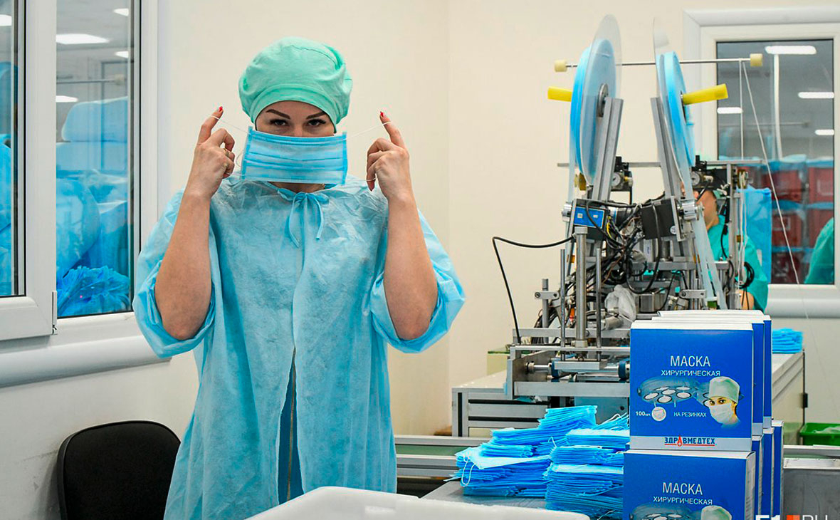 Французские ученые создали защитную маску, убивающую коронавирус