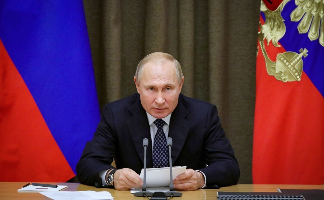 Путин одним указом присвоил звания генерала 26 представителям силовых структур