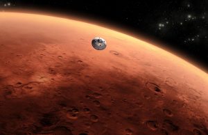 Получены первые цветные фото с Марса