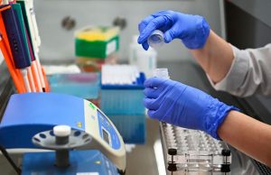 В РФ зарегистрирован тест на выявление британской мутации коронавируса