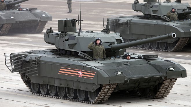 Уралвагонзавод хочет снизить стоимость танка “Армата”