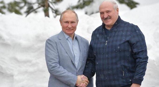 Лидеры России и Беларуси встретились в Сочи